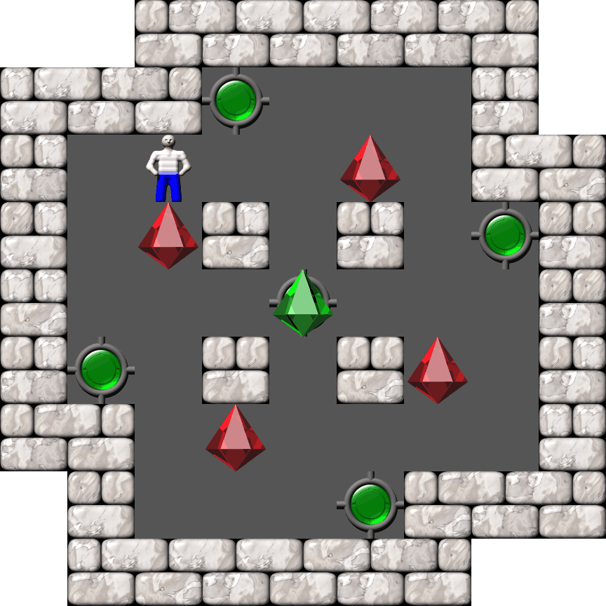 Сокобан Homz Levels уровень 33